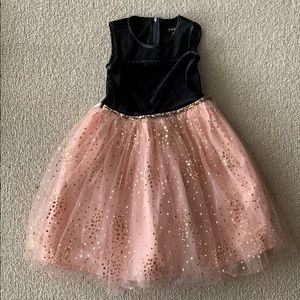 Girls fancy dress sz 6 pink tulle Nordstrom rack